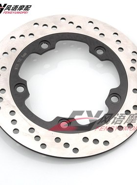 适用铃木GW250 GSR600/750 GSF650 Gladius GSF1250 后刹车碟盘