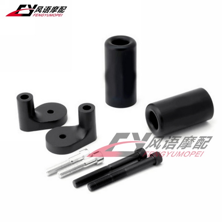 适用于川崎 ZRX1100 99-00 ZRX1200R 01-05 改装发动机防摔胶PK胶