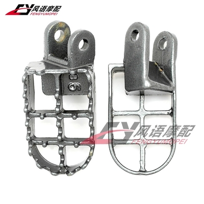 适用于本田CR80R CR85 XR250R XR400R XR600R XR650R改装防滑脚踏