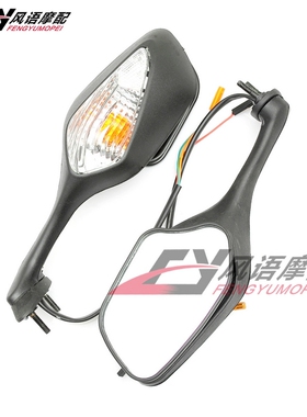 适用本田 CBR1000RR 08-15 VFR1200 10-12 后视镜 反光镜 倒车镜