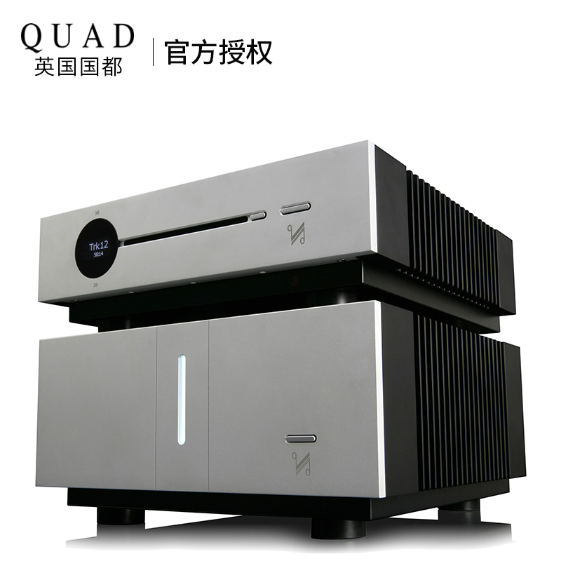 国都蓝牙解码QUAD前后级功放
