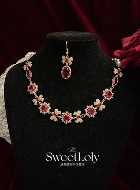 敬酒结婚项链锆石项链锆石包邮女