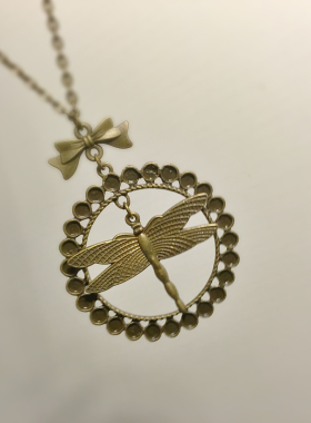 手作风森系金属孤品项链限时特价