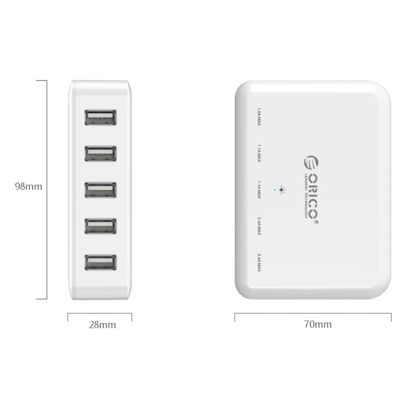 chargeur ORICO pour téléphones APPLE APPLE - Ref 1294510 Image 5