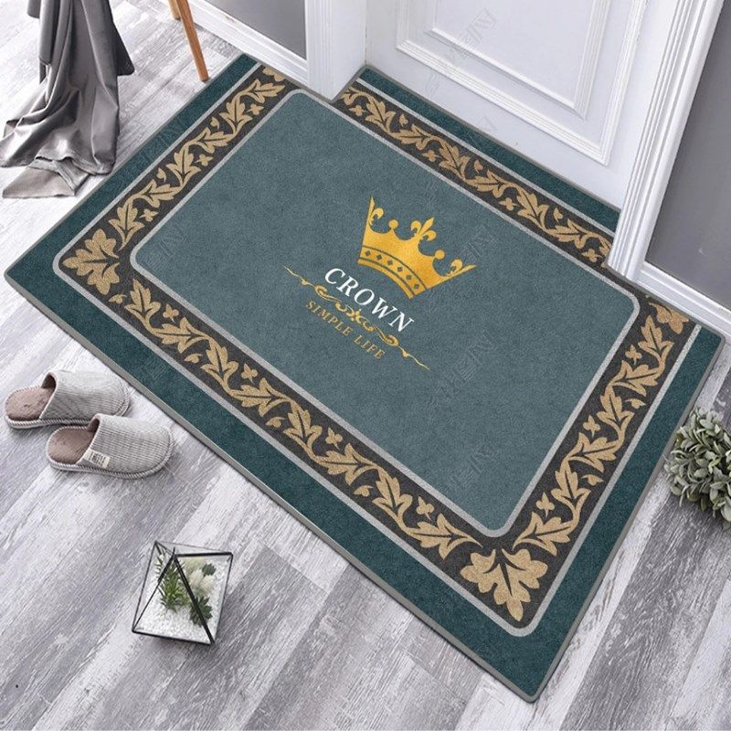 入户门垫现代简约家用进门大门口地垫厨房卧室卫生间浴室防滑脚垫,居家布艺,家用脚垫,淘宝优惠券,粉丝福利购,淘宝优惠卷