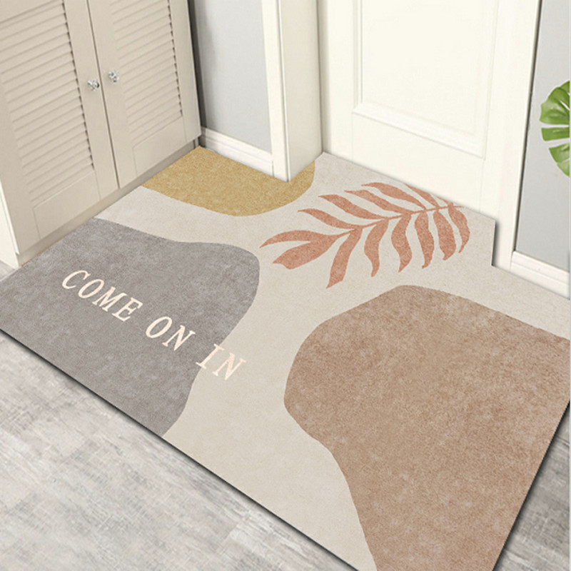 可擦入户门地垫轻奢m进门门口地毯门垫脚垫家用PVC免洗可裁剪垫子