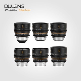 Prime 全画幅电影镜头 DULENS 6枚 Mini 免息 APO