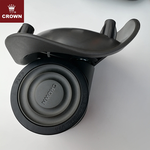 CROWN皇冠行李箱万向轮子配件滑轮滚轮静音轮密码箱脚轮 维修替换