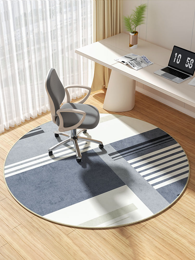 圆形地毯儿童房座椅防滑脚垫电脑房旋转椅专用地垫卧室地板保护垫,居家布艺,家用脚垫,淘宝优惠券,粉丝福利购,淘宝优惠卷