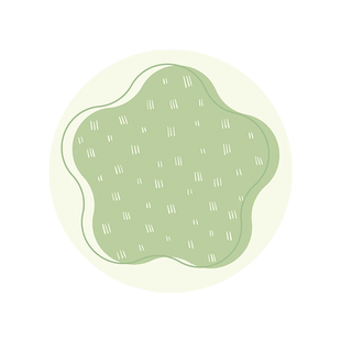 圆形地毯儿童阅读区地垫卧室儿童房可爱帐篷幼儿园图书区早教脚垫