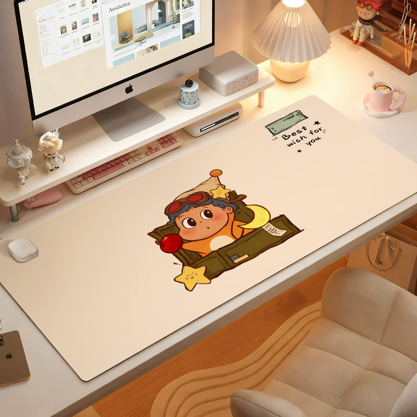 【3秒速热】加热鼠标垫