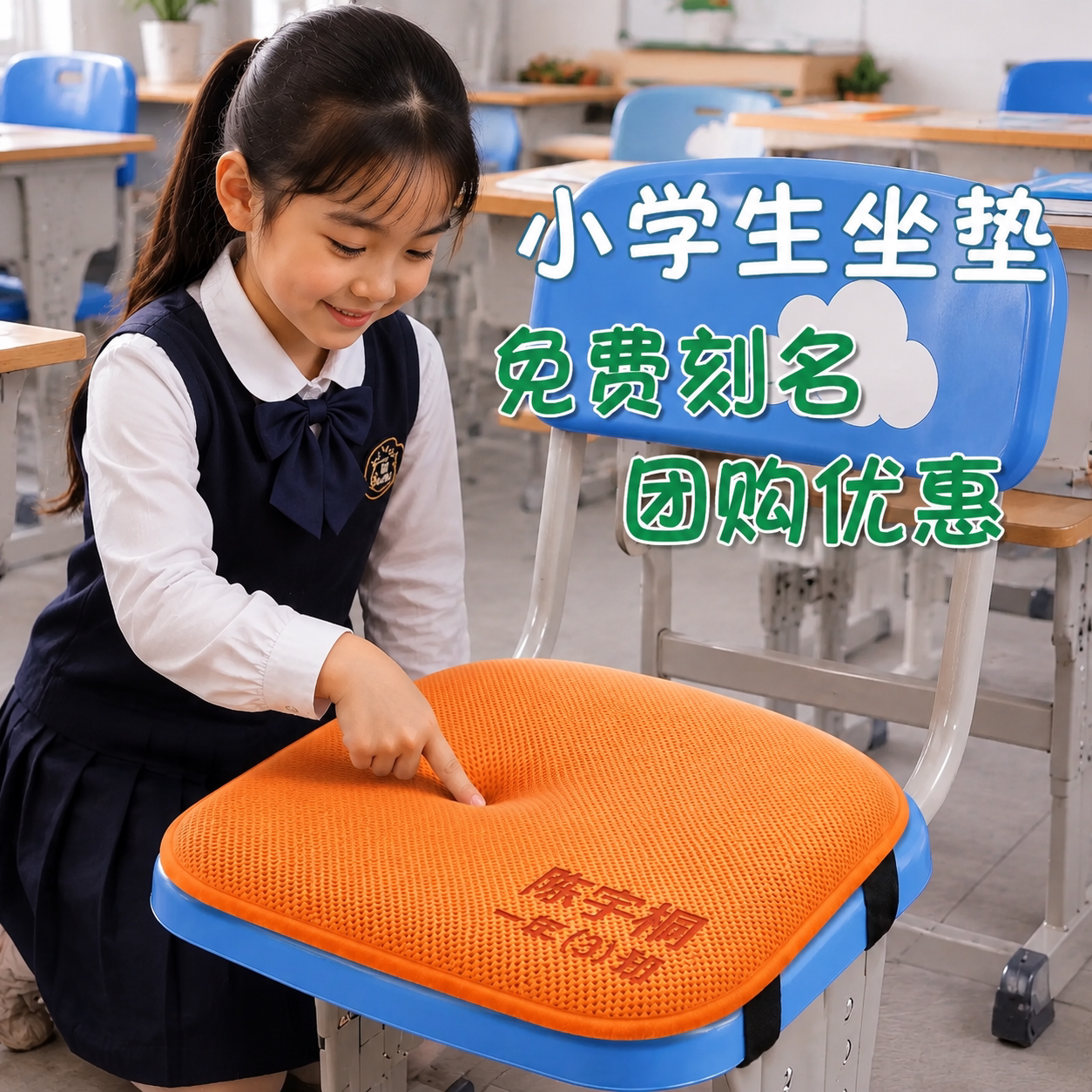 【2026开学季新款】学生专用坐垫