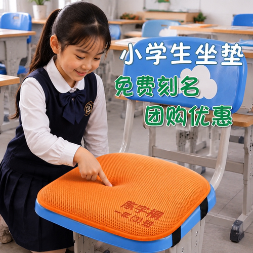 【2026开学季新款】学生专用坐垫