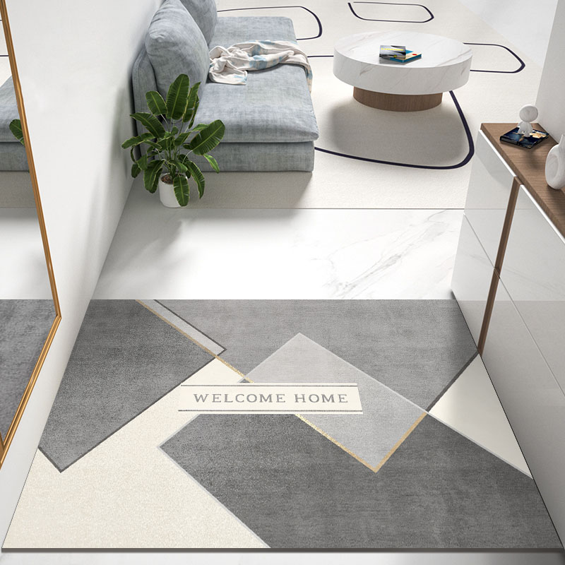 入户门地垫高端家用可裁剪地毯