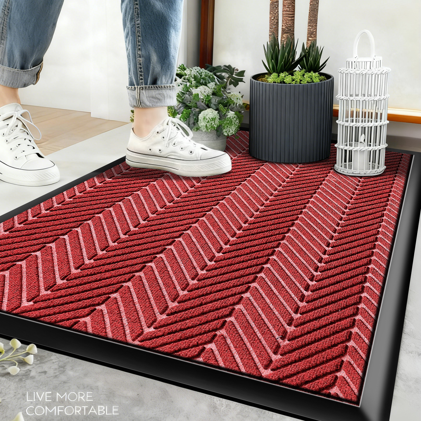 别让门口灰头土脸了！高端地垫