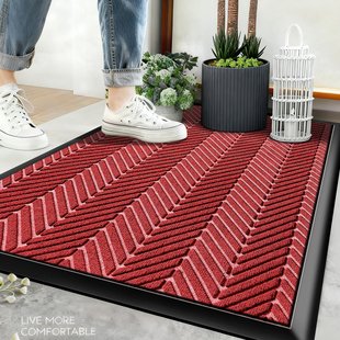 别墅入户门地垫2026新款进大门口室外面高端防滑专用蹭土脚垫耐脏