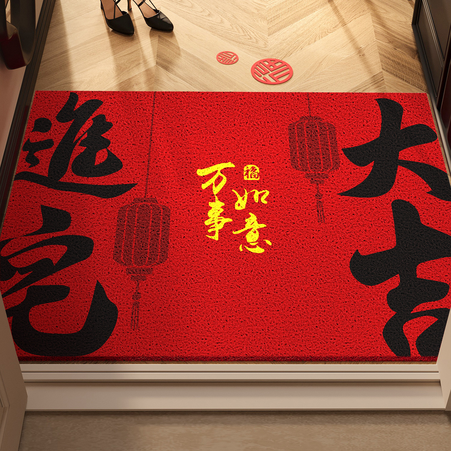 央ma推荐】门口脚踏垫轻松除尘