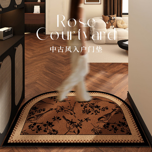 中古丝圈地垫入户门垫门外进门口防滑耐磨耐脏可裁剪脚垫免洗地毯