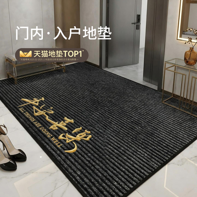 门内蹭脚垫室内门口进门入户门地垫2026新款家用丙纶耐脏蹭土脚垫