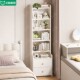 床头柜子简约现代2024新款 小型家用加高书架收纳柜卧室床头置物架