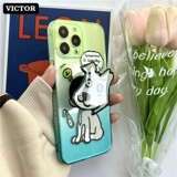 Apple, совместимый iPhone 13, чехол для телефона, зеленая модная трубка, коллекция 2022, градиент, 12promax, защита при падении, iphone