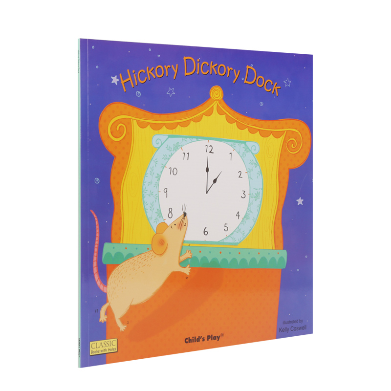 英文原版绘本 英语启蒙