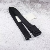 磨砂黑色机能扣腰带简约百搭青年裤 1017 男女士情侣款 9SM 带 ALYX