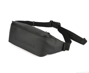 FOG GOD ESSENTIALS复线潮牌斜挎包单肩包胸包腰包青年男 FEAR