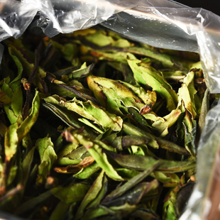 【春茶】2025年新茶云南野生高杆白茶绿芽荒野白茶茶叶200克罐装