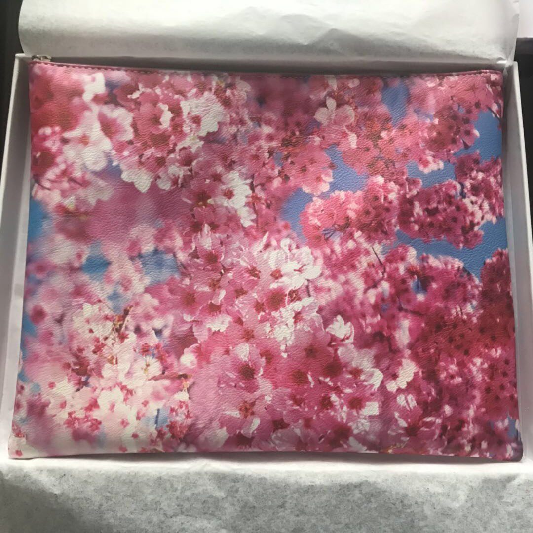专柜赠品SHISEIDO资生堂限量款蜷川实花合作设计樱花大容量化妆包