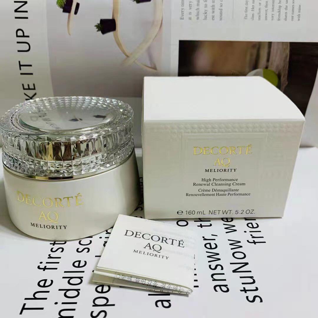 大陆专柜日本DECORTE新版黛珂AQ珍萃赋活精致卸妆霜卸妆膏150g