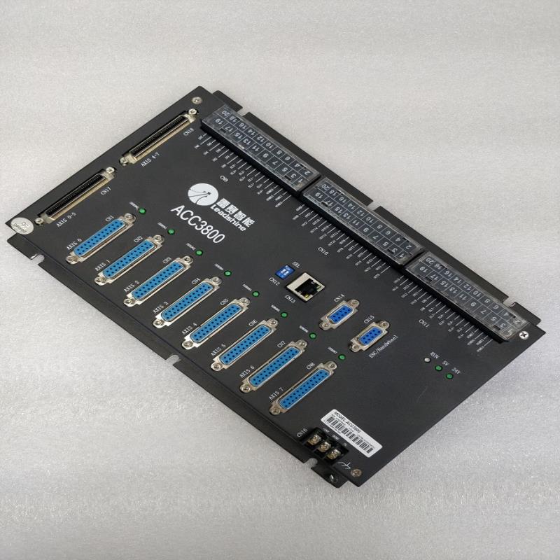 Leadtech 雷赛 ACC3800 原装拆机端子板