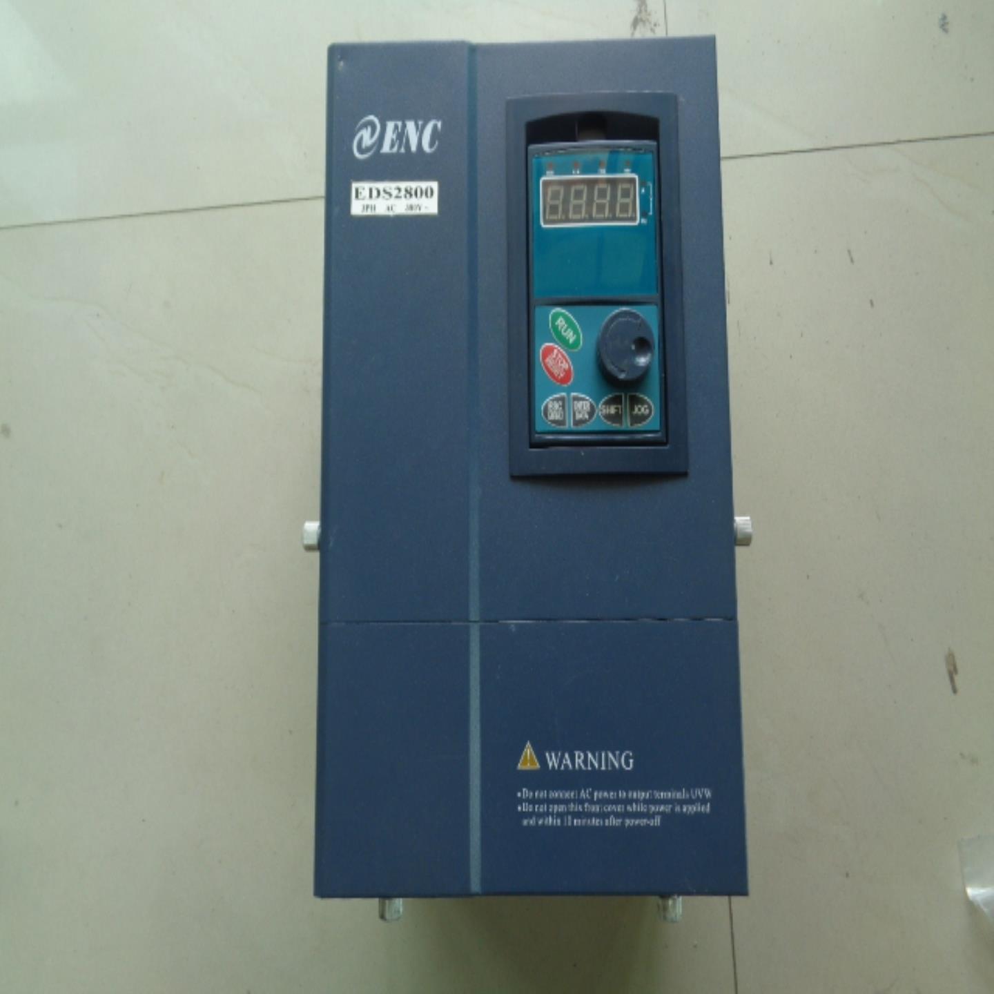 易能变频器 EDS2800-4T0110  功能正常 380V 11KW 实物图片