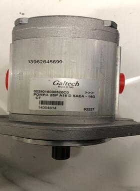 Galtech齿轮泵POMPA  2SPA 16D  SAEA-14KG 实物拍摄议价