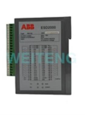 ABB遥测单元 RS132 模拟量采集模块 RPA32 监测控制装置ESD200