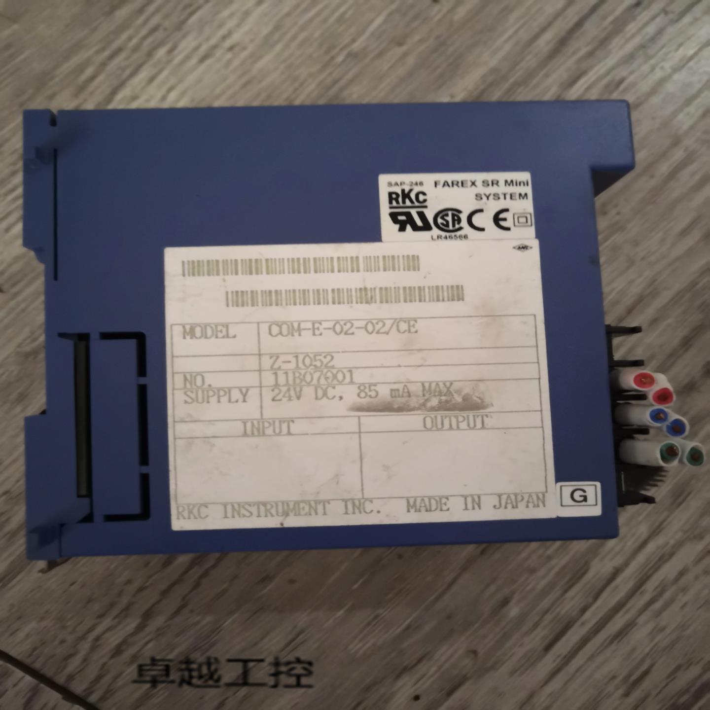 COM-E-02-02CE C0M RKC 温控器 原装