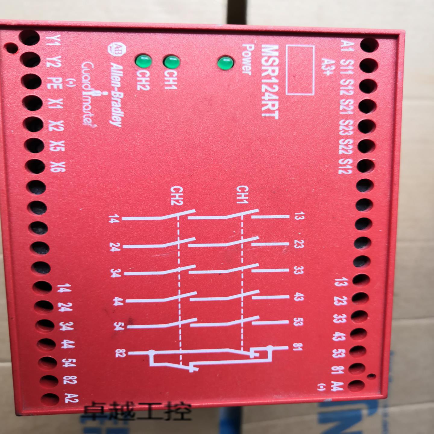 AB罗克伟尔控制单元安全继电器 SIPHA6 440N-S32052 现货