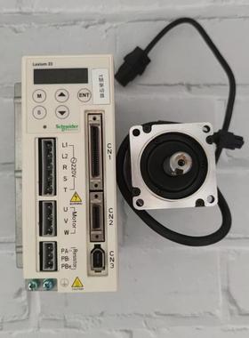 拆机400瓦伺服套装LXM23CU04M3XBCH0602011A1C