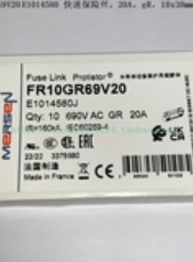 MERSEN 快速保险丝 FR10GR69V20 E1014580