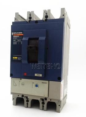 9年老店 Merlin Gerin梅兰日兰 NSD630K空开630A总开关塑壳断