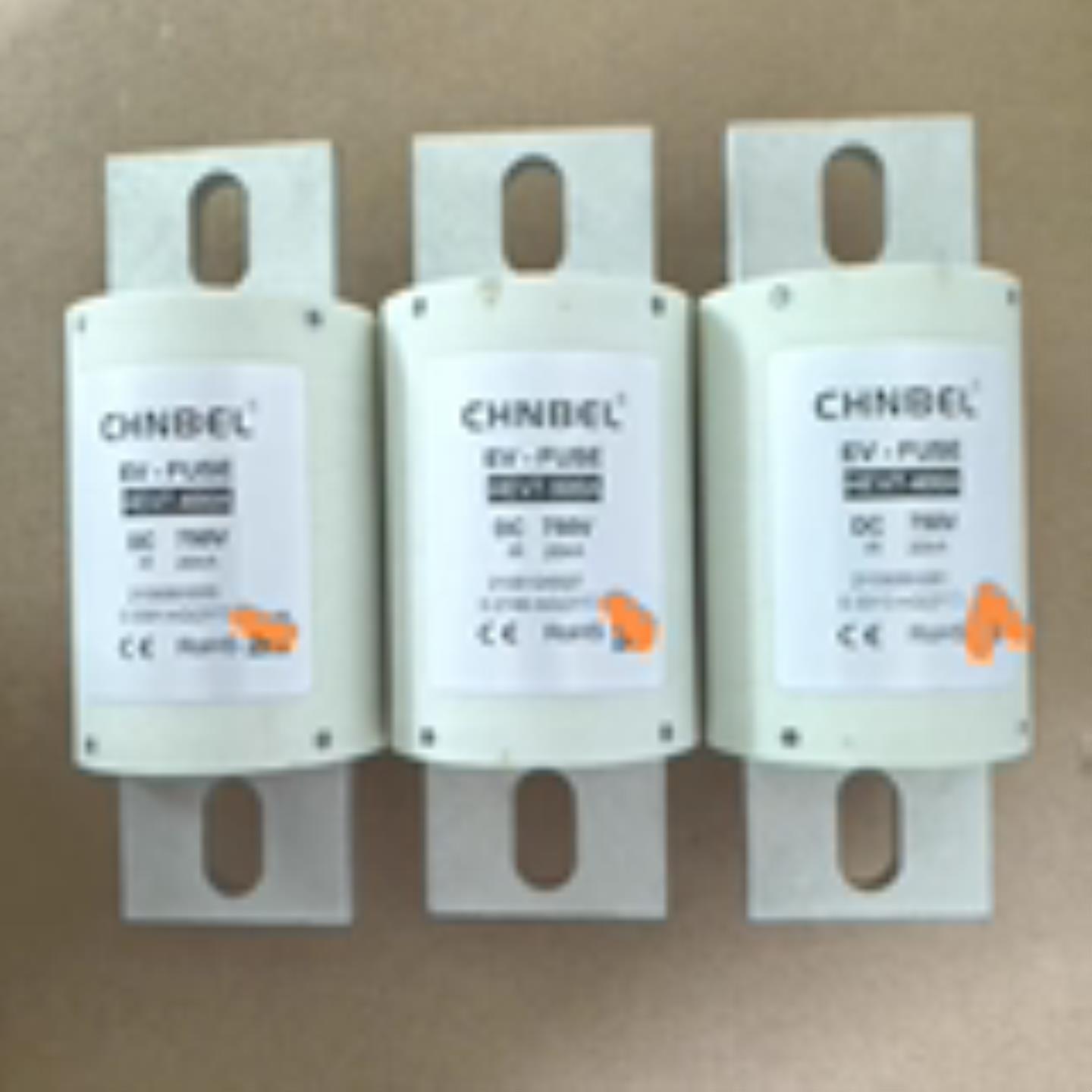 CHNBEL中贝能源HEV7-400-450-500A充电桩 750VDC新能源熔断器