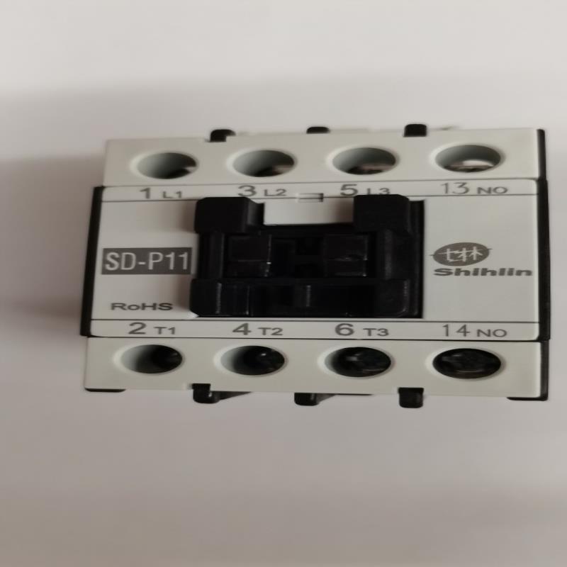 SD-P11 台湾士林 交流接触器直流控制SDP11 DC24V