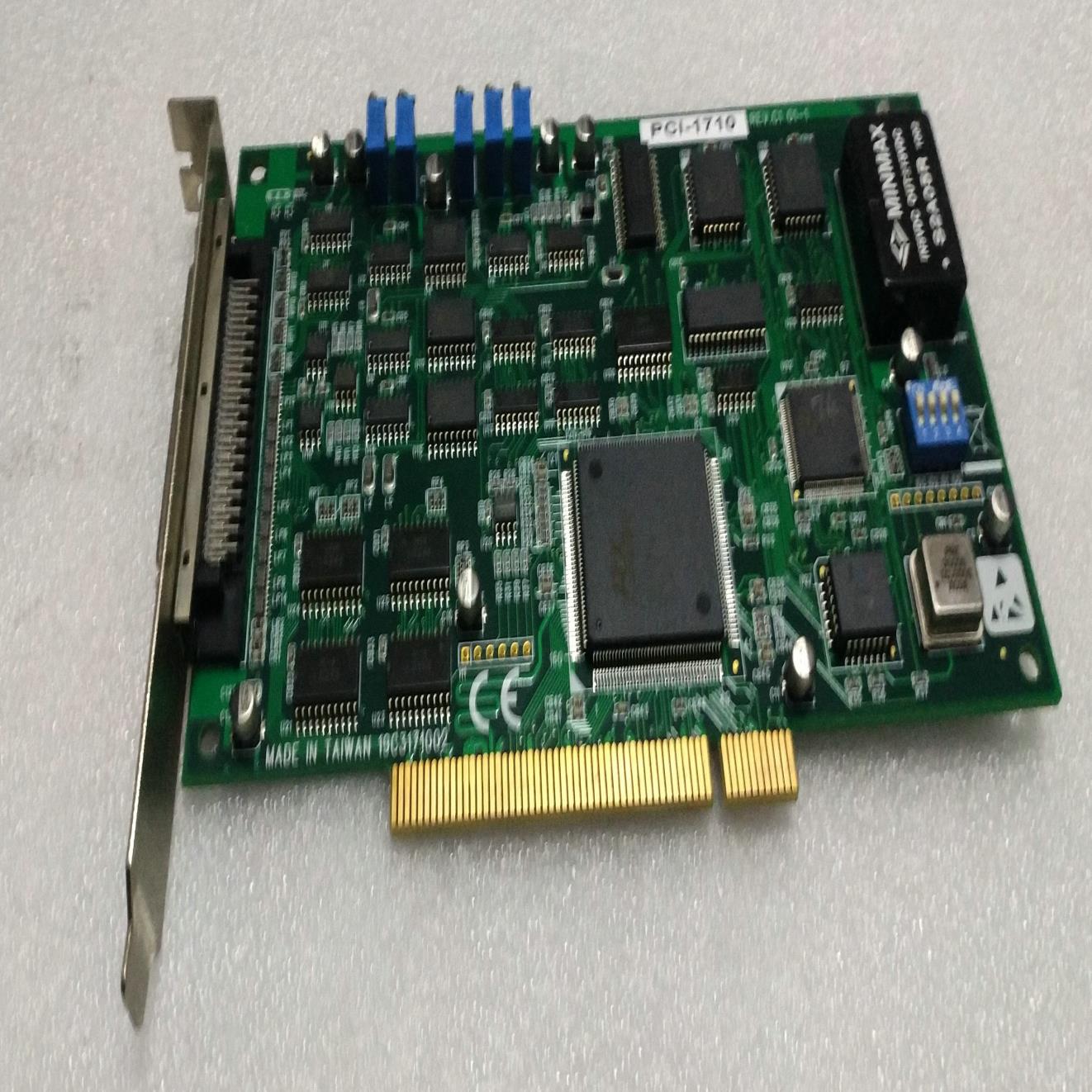 PCI-1710 REV C1 01-1 数据采集卡