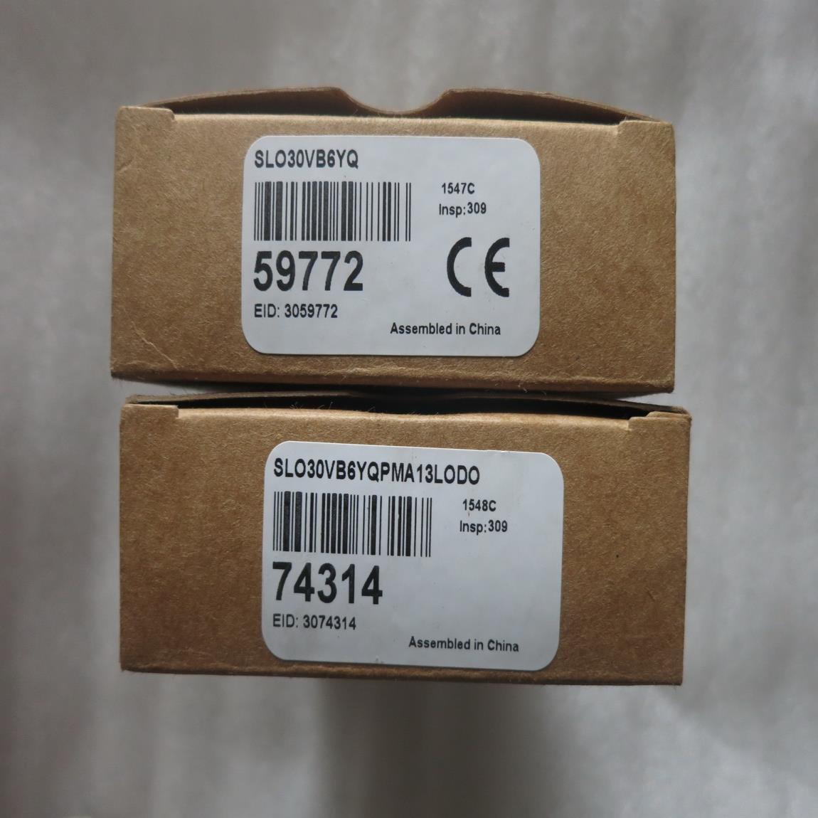 美国BANNER邦纳 SLO30VB6YQ SL030VB6YQ 现货