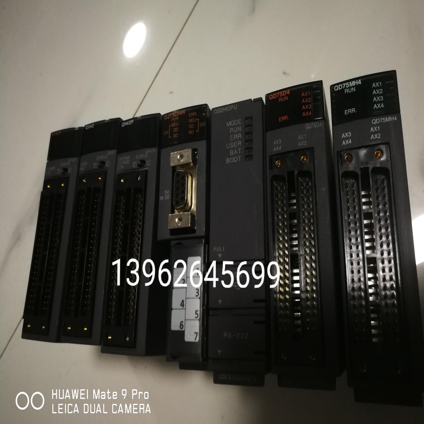 三菱Q系列定位模块 QD75D4 QD75P2 成色好实物拍摄