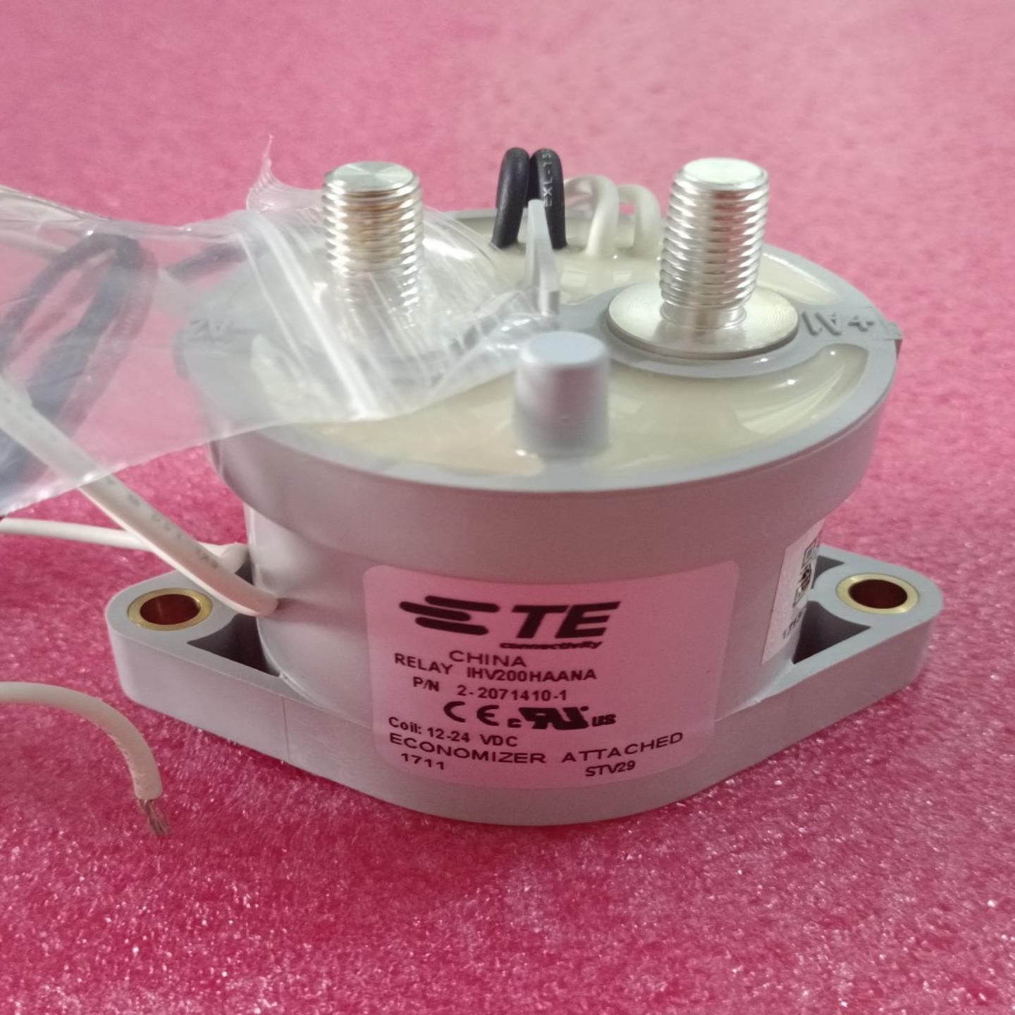 泰科lHV200HAANA 2－2071410－1直流接触器 线圈12－24VDC继