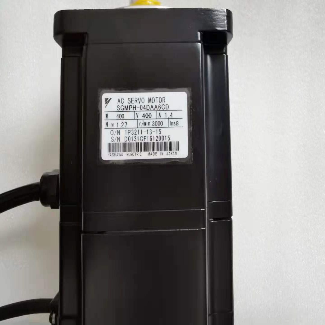 安川伺服电机SGMPH-010204DAA6CD08DAA6CD询价