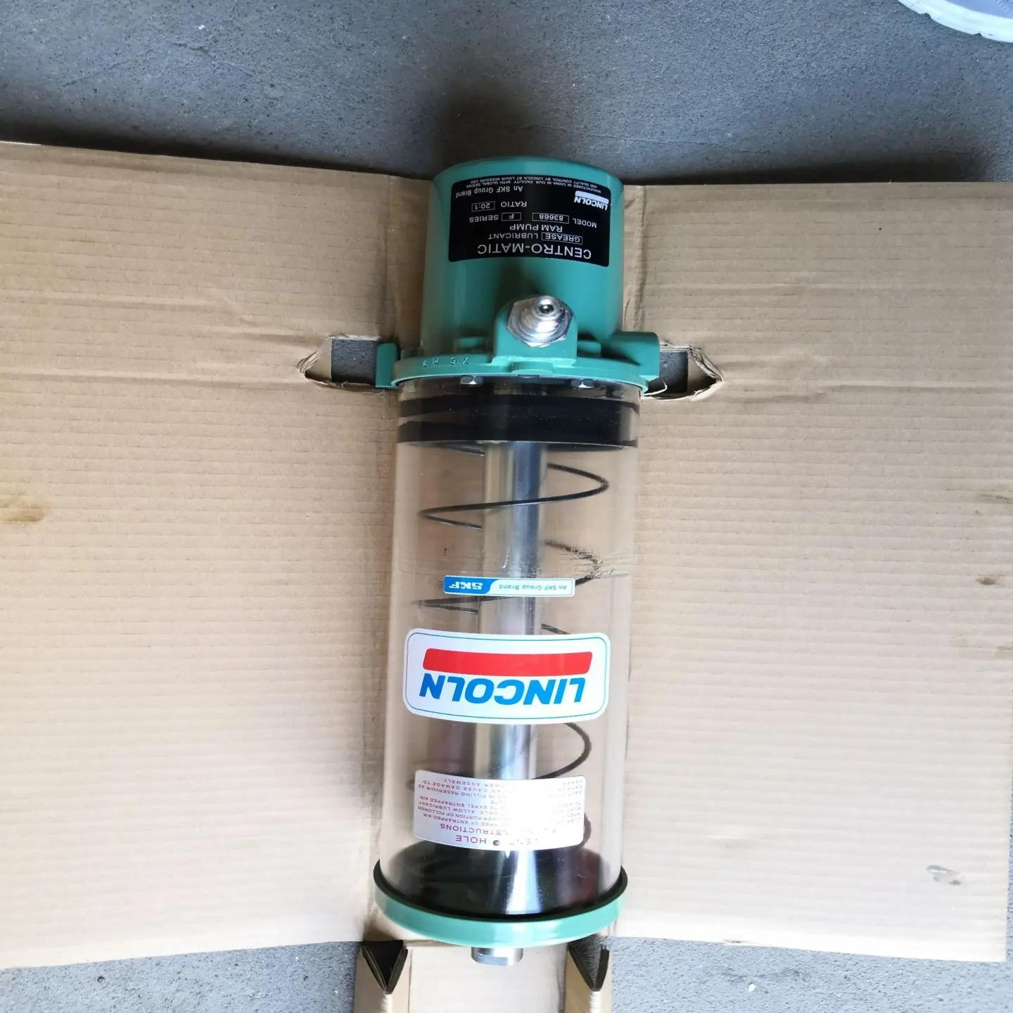 议价现货销售林肯LINCOLN润滑泵P203-2XNBO-1K6-AC-1A101