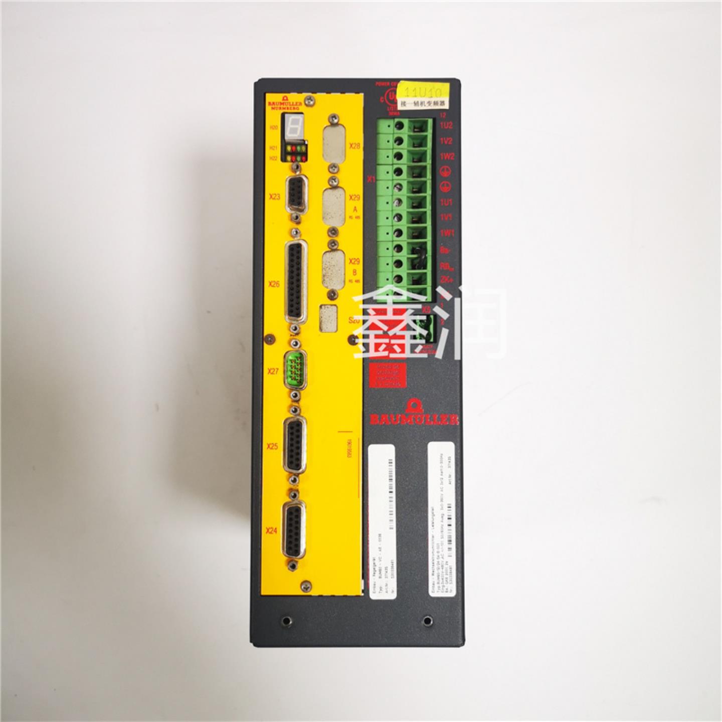 BAUMULLER鲍米勒驱动BUM60-VC-AE-0036 现货BUM60-1224-54-B-0