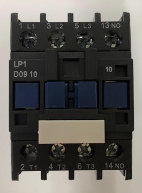 LP1-D0910BDC 线圈电压DC24V三级直流操作接触器